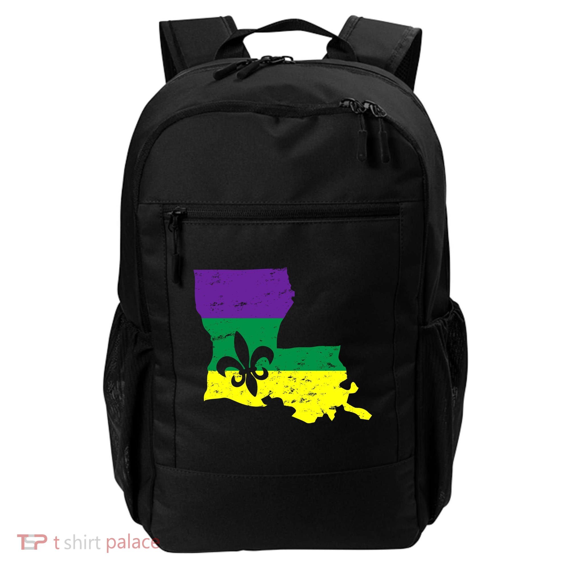 Louisiana Mardi Gras Backpack