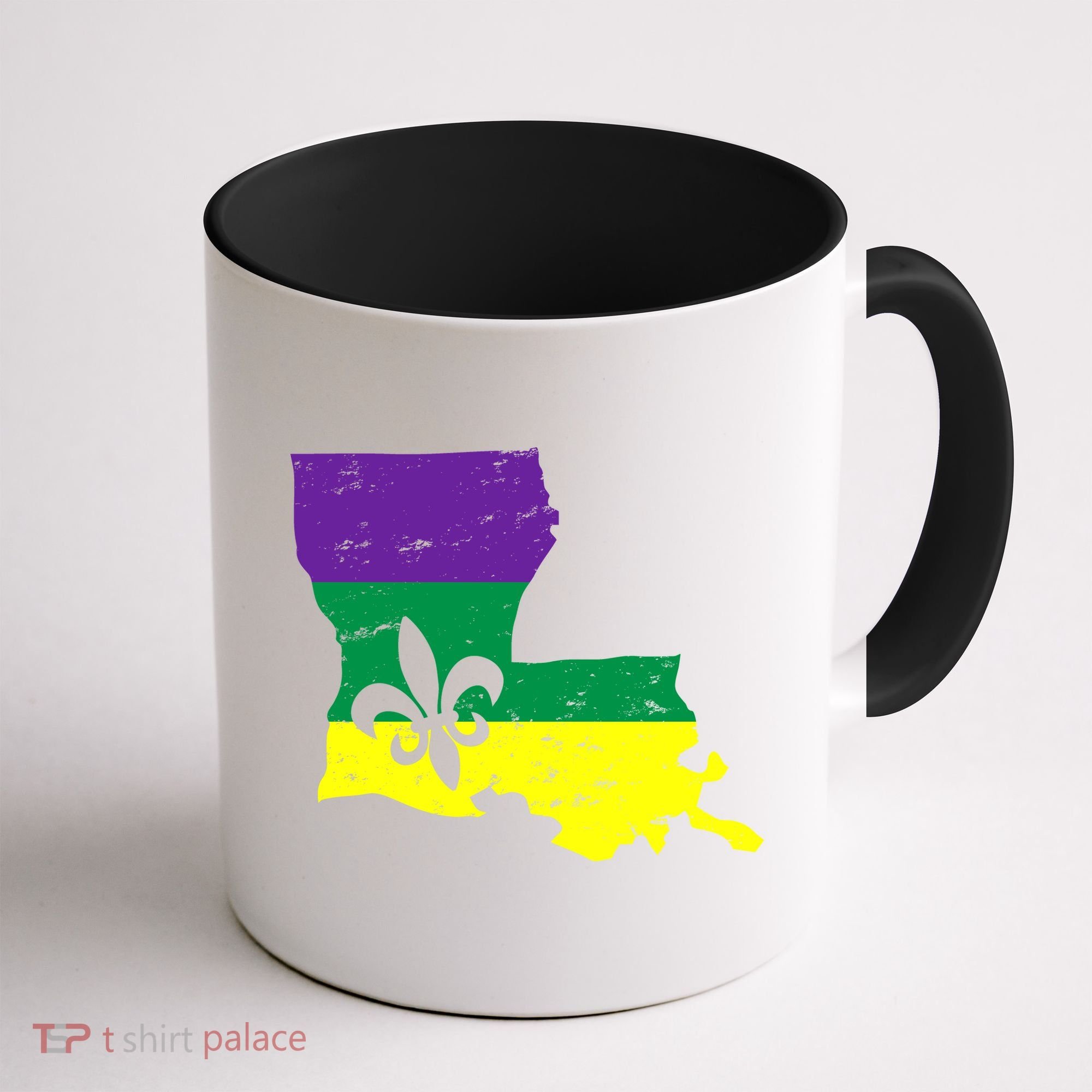 Louisiana Mardi Gras Coffee Mug