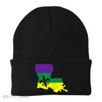 Louisiana Mardi Gras Beanie thumb 0