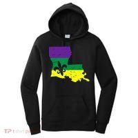 Louisiana Mardi Gras Women's Hoodie thumb 0