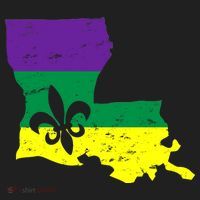 Louisiana Mardi Gras Tumbler thumb 3