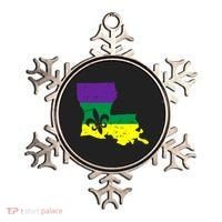 Louisiana Mardi Gras Ornament thumb 0