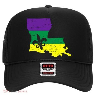 Louisiana Mardi Gras Hat
