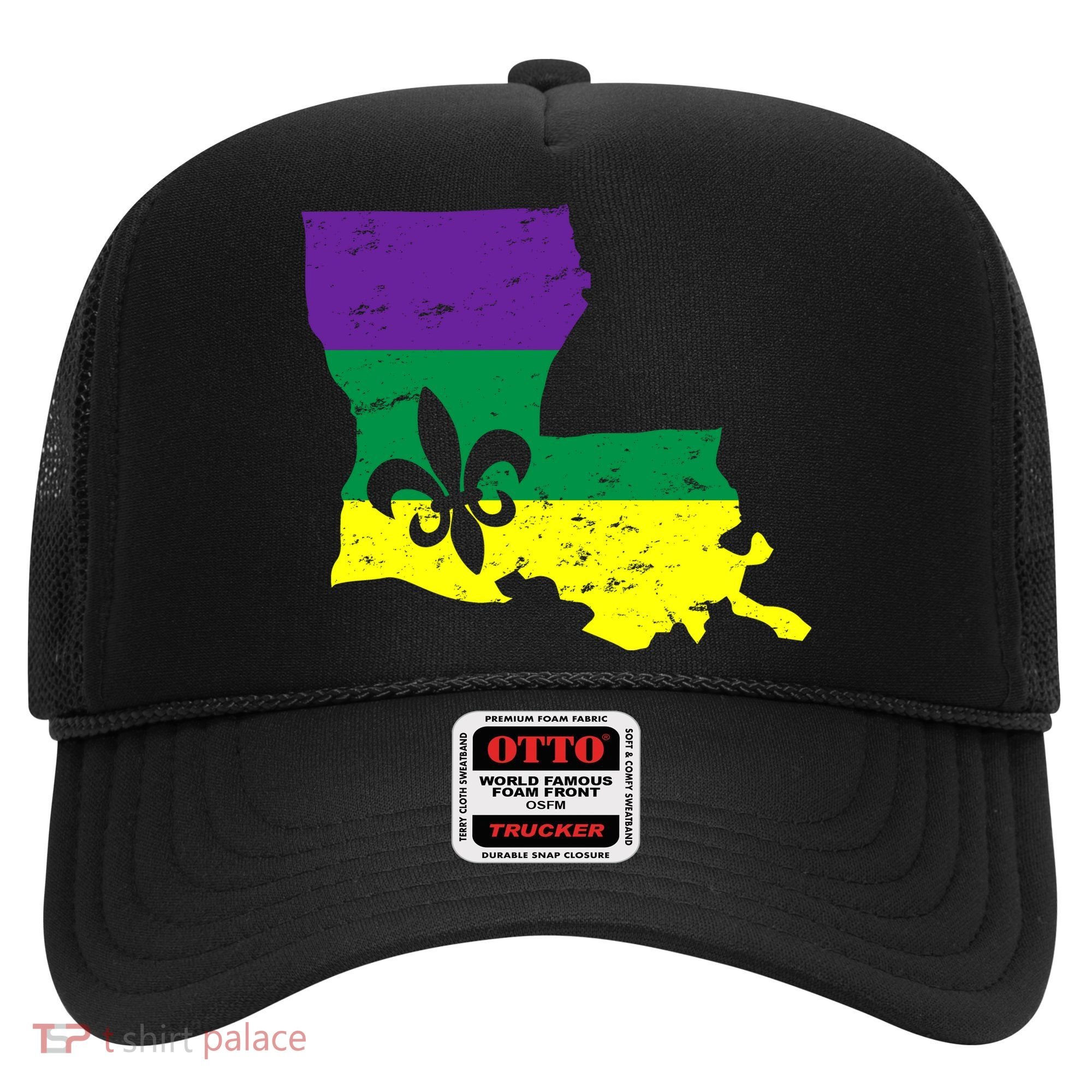 Louisiana Mardi Gras Hat