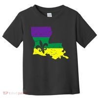 Louisiana Mardi Gras Toddler T-Shirt thumb 0