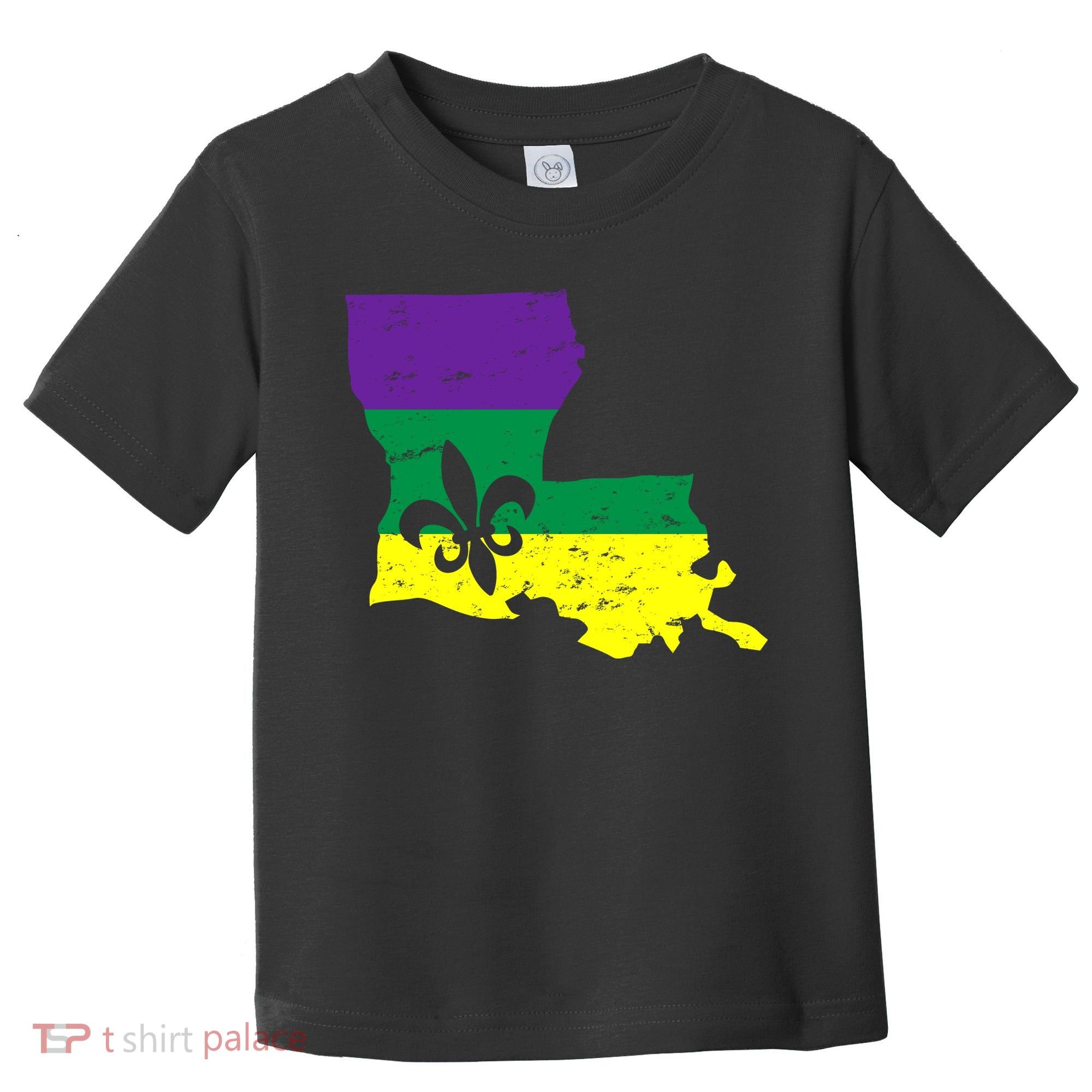Louisiana Mardi Gras Toddler T-Shirt