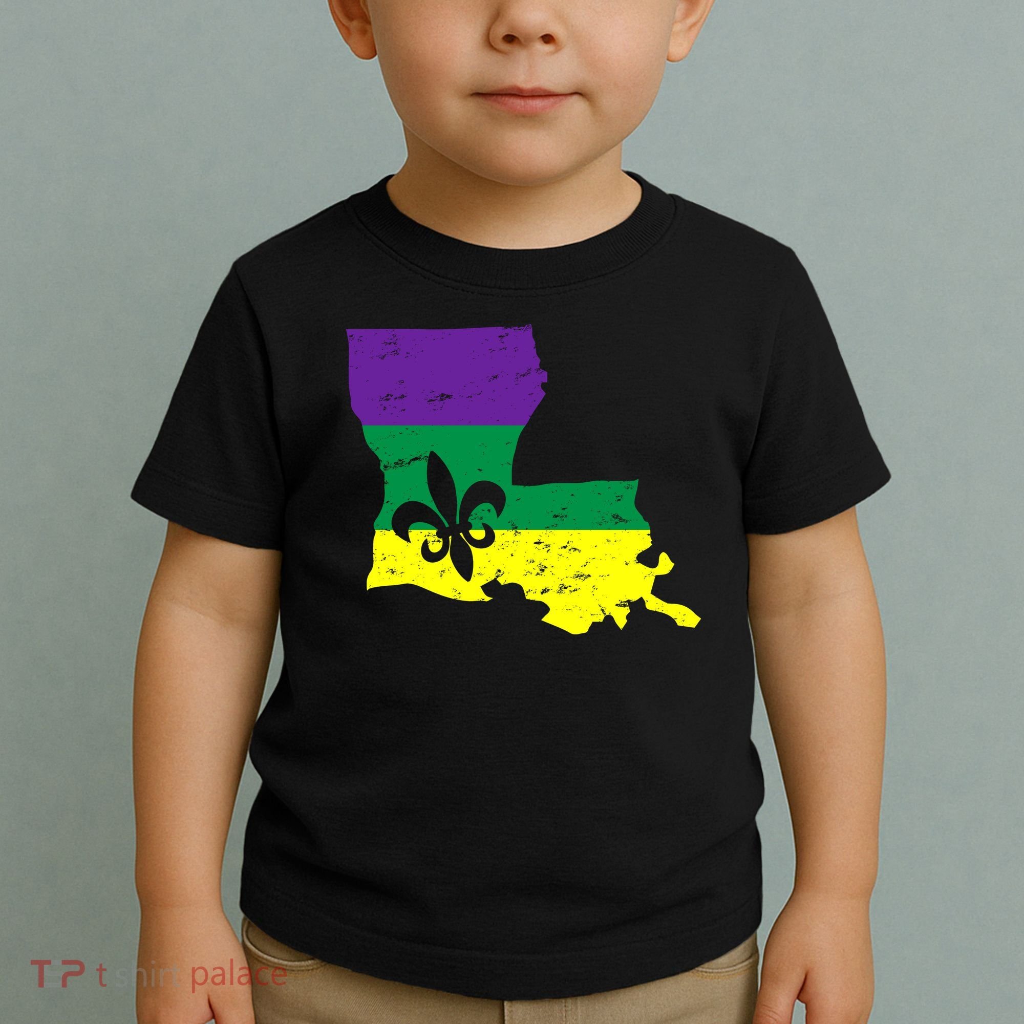 Louisiana Mardi Gras Toddler T-Shirt