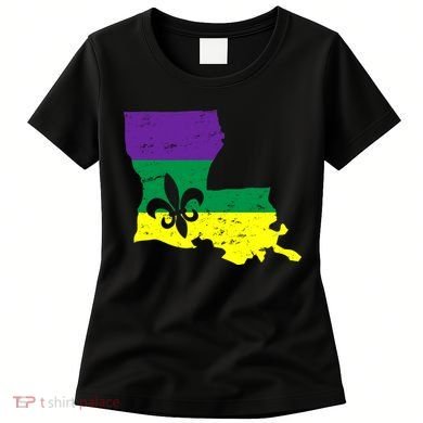 Louisiana Mardi Gras Women's T-Shirt