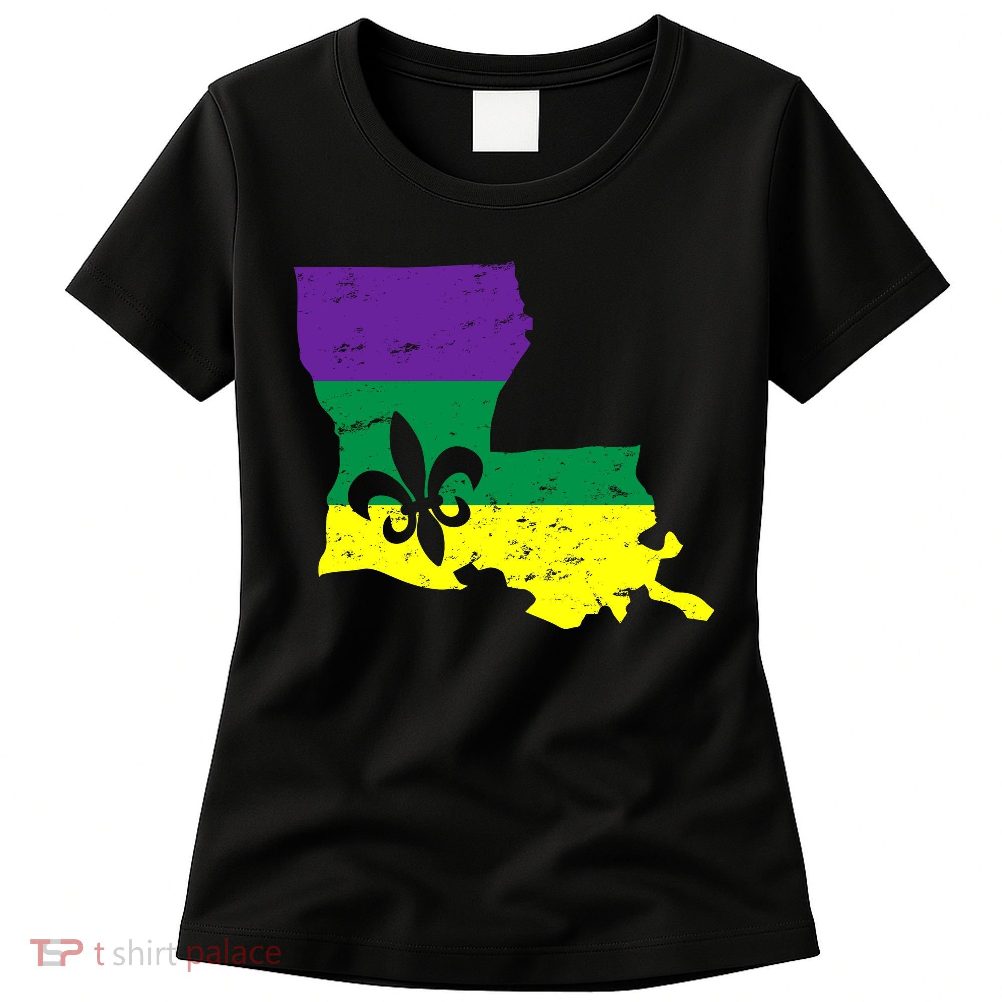 Louisiana Mardi Gras Women's T-Shirt