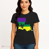 Louisiana Mardi Gras Women's T-Shirt thumb 4