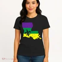 Louisiana Mardi Gras Women's T-Shirt thumb 4