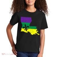 Louisiana Mardi Gras Kids T-Shirt thumb 2