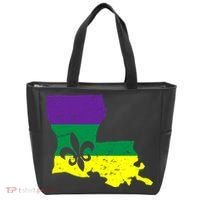 Louisiana Mardi Gras Tote Bag thumb 0