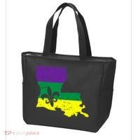Louisiana Mardi Gras Tote Bag thumb 3