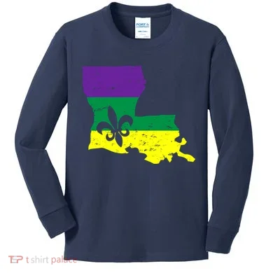 Kids Long Sleeve Shirt