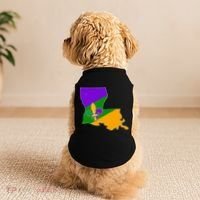 Louisiana Mardi Gras Fleur De Lis Doggie Tank thumb 2