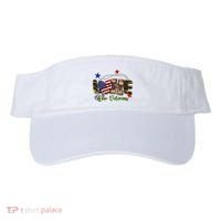 Love Our Veterans Day Proud Military American Flag Visor thumb 0