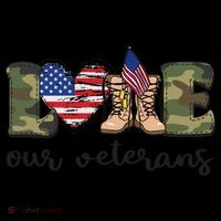 Love Our Veterans Support Our Veterans Coffee Mug thumb 5