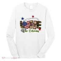 Love Our Veterans Day Proud Military American Long Sleeve Shirt thumb 0