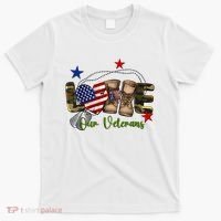 Love Our Veterans Day Proud Military American T-Shirt thumb 0