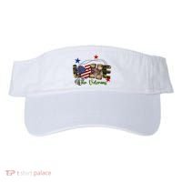 Love Our Veterans Day Proud Military American Visor thumb 0
