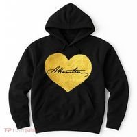 Love A. Hamilton Golden Signature Heart Hoodie thumb 0