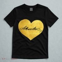 Love A. Hamilton Golden Signature Heart T-Shirt thumb 5