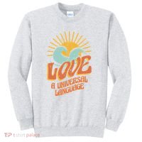 Love A Universal Language Sweatshirt thumb 0