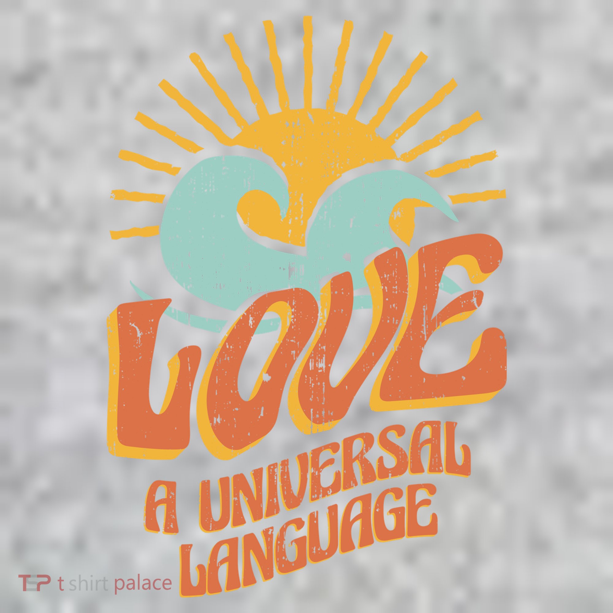 Love A Universal Language Sweatshirt