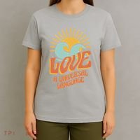 Love A Universal Language T-Shirt thumb 4