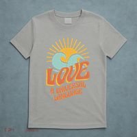 Love A Universal Language T-Shirt thumb 5