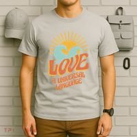 Love A Universal Language T-Shirt thumb 6