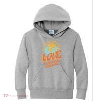 Love A Universal Language Kids Hoodie thumb 0