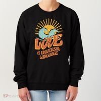 Love A Universal Language Women's Sweatshirt thumb 0