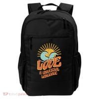 Love A Universal Language Backpack thumb 0