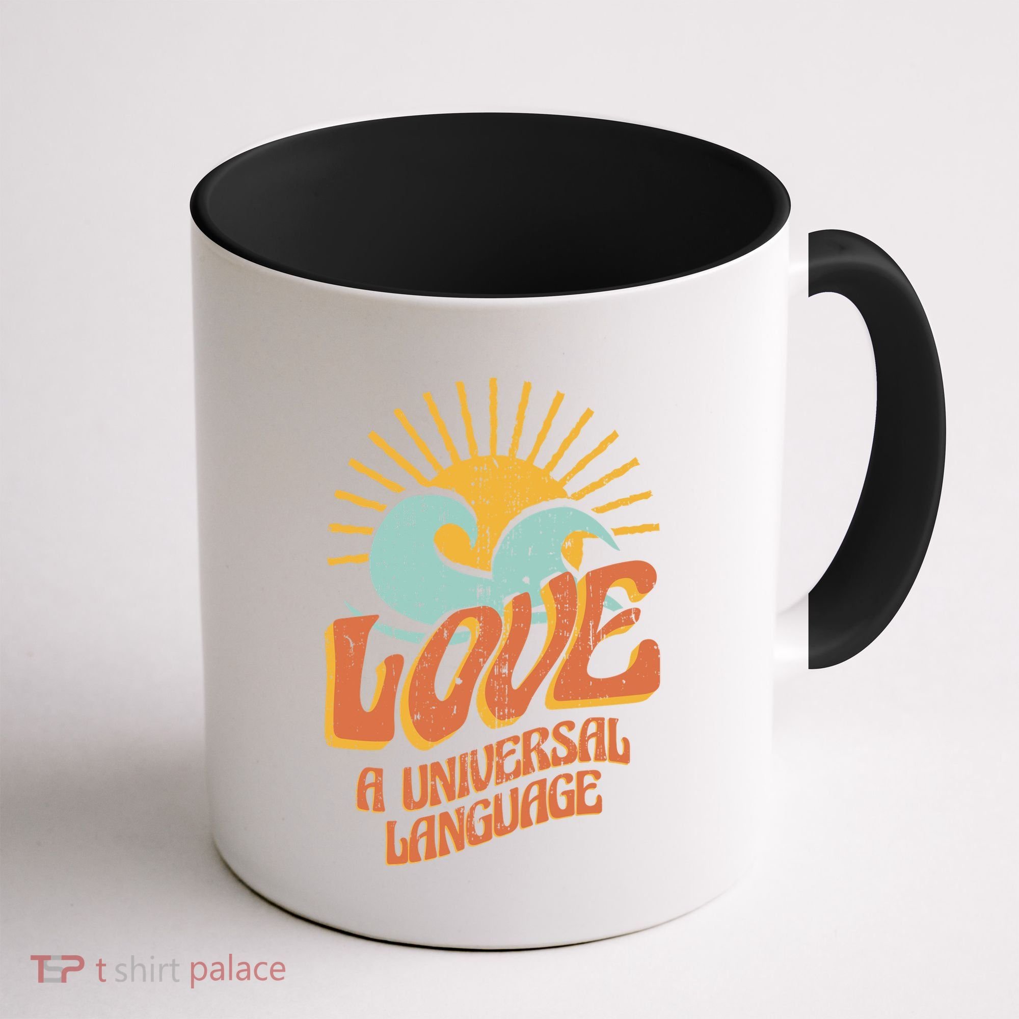 Love A Universal Language Coffee Mug