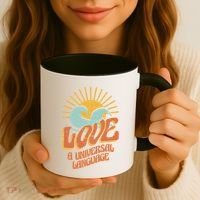 Love A Universal Language Coffee Mug thumb 3