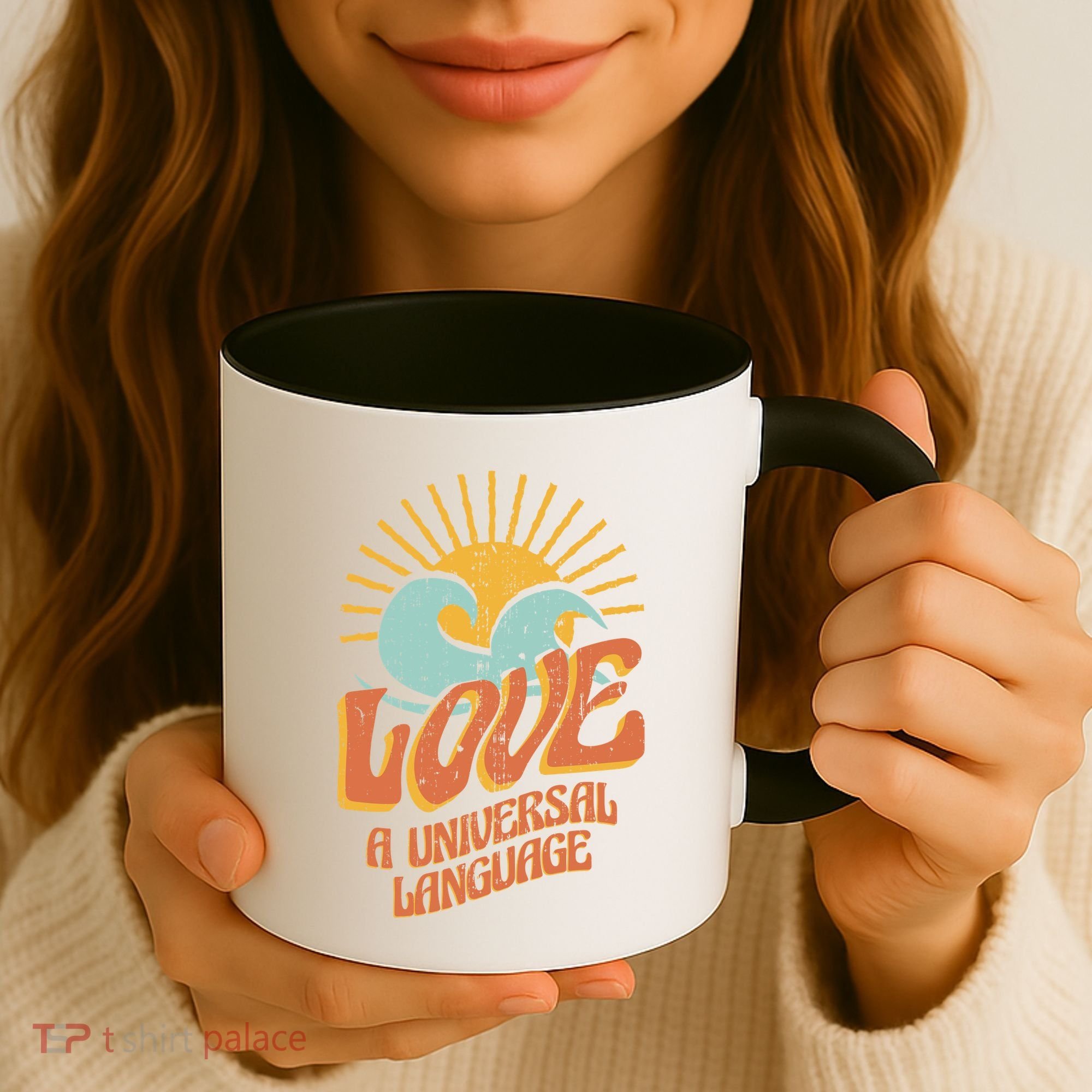 Love A Universal Language Coffee Mug