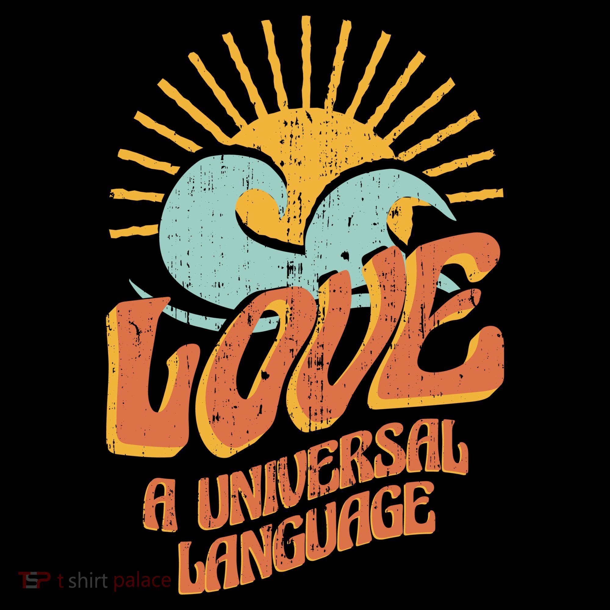 Love A Universal Language Coffee Mug