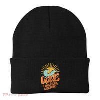 Love A Universal Language Beanie thumb 0