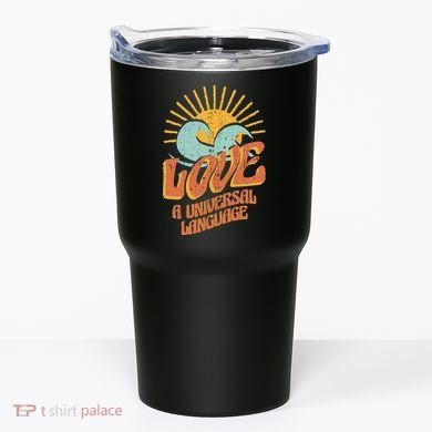Love A Universal Language Tumbler