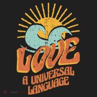 Love A Universal Language Tumbler thumb 3