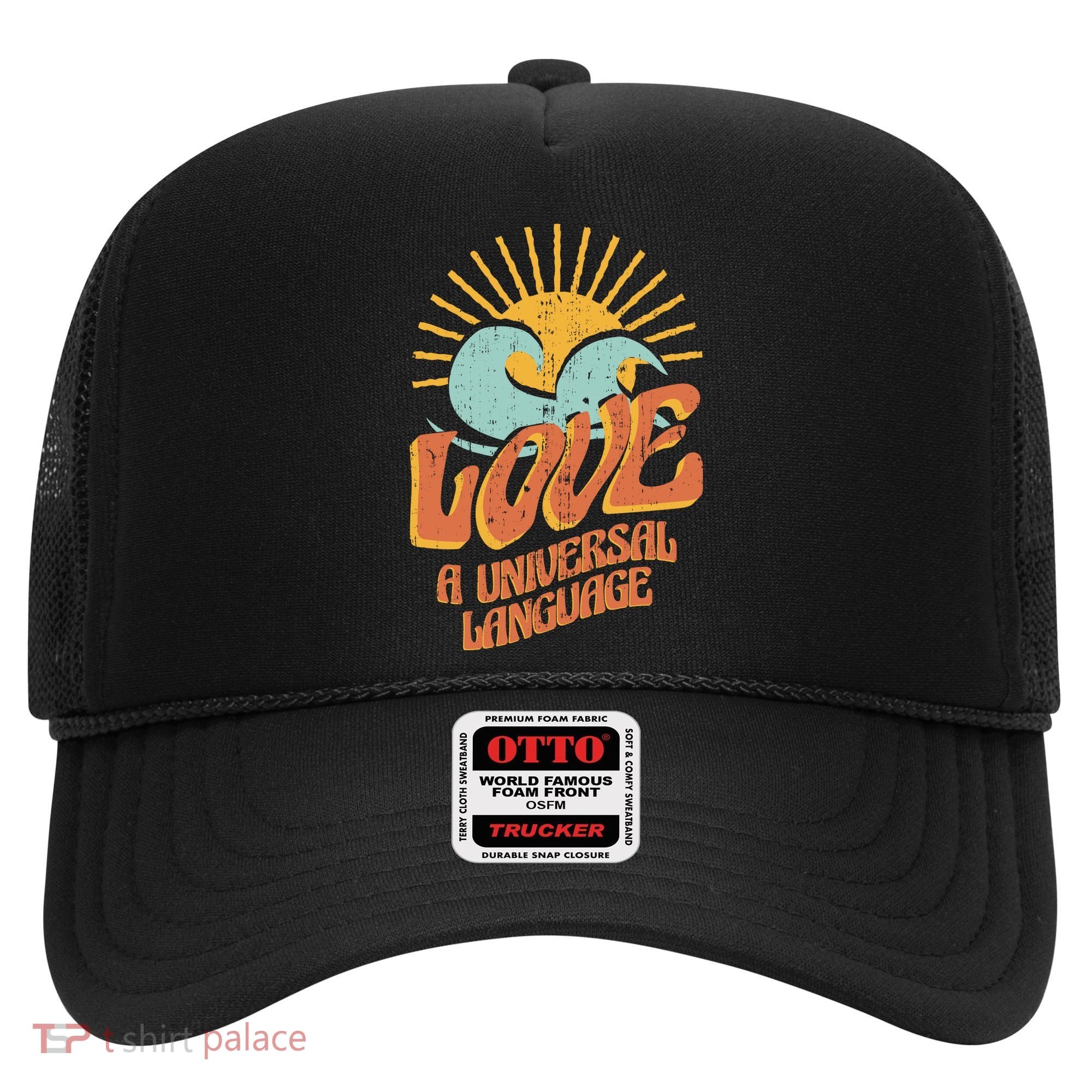 Love A Universal Language Hat
