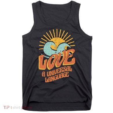 Love A Universal Language Tank Top