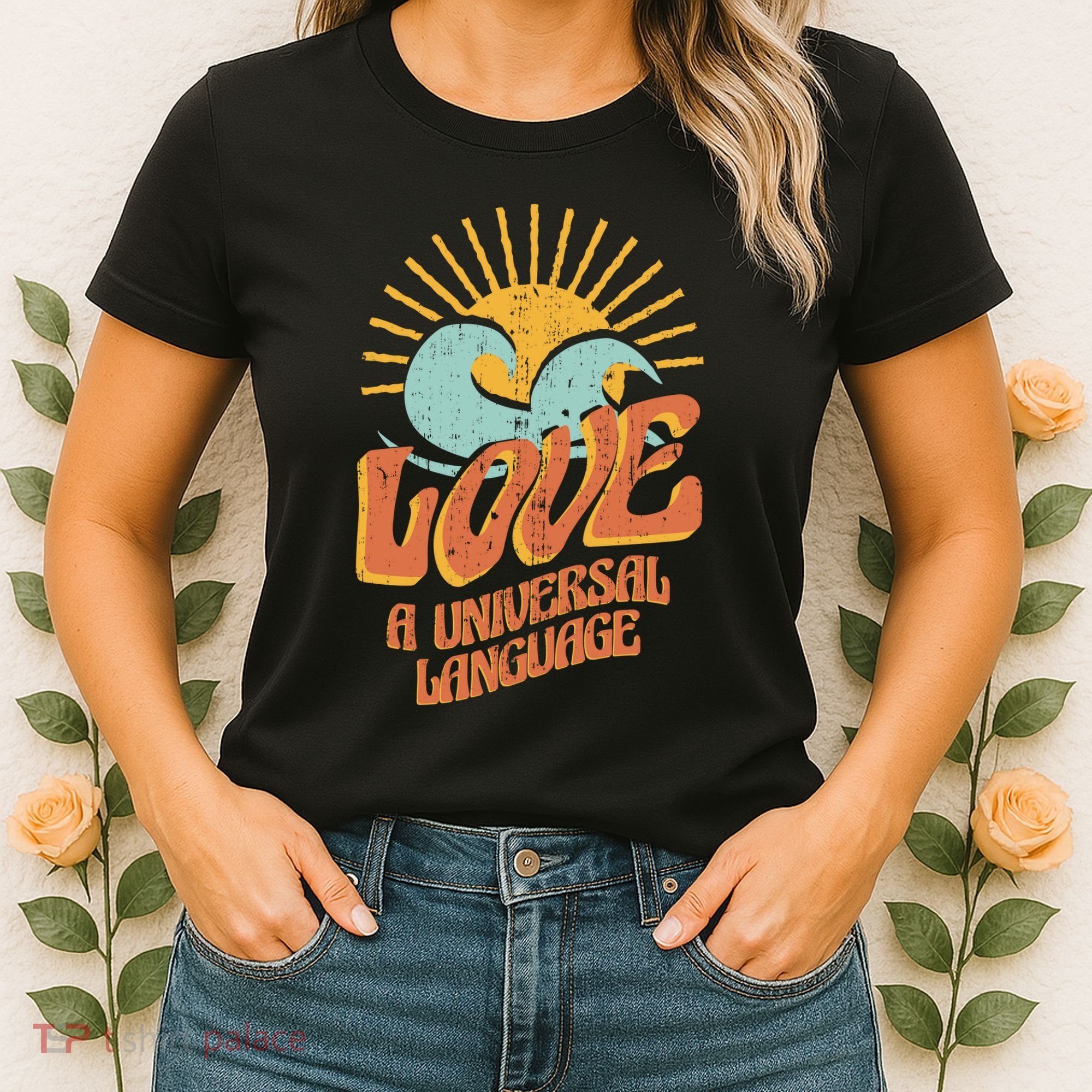 Love A Universal Language Women's T-Shirt