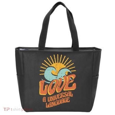 Love A Universal Language Tote Bag