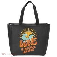 Love A Universal Language Tote Bag thumb 0