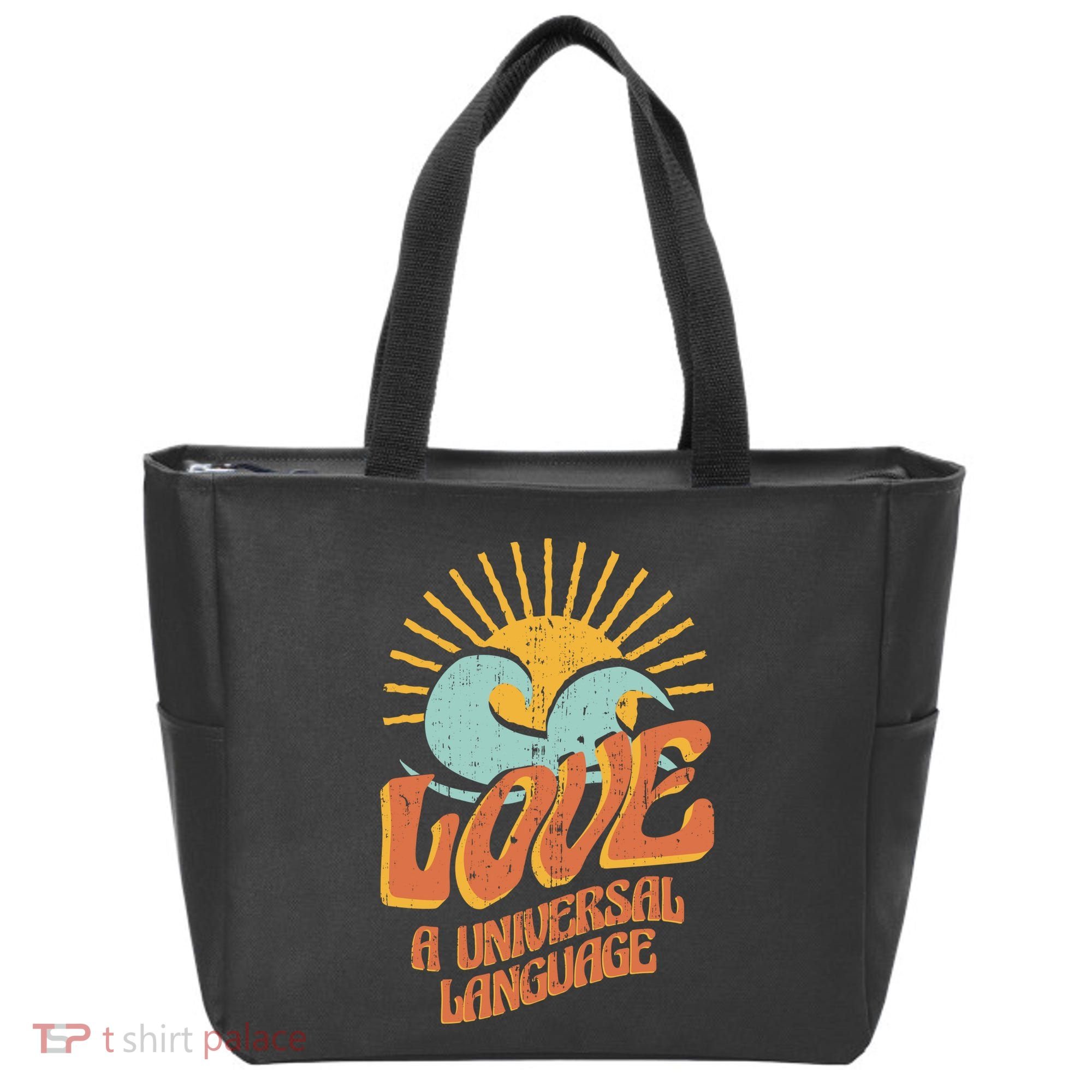 Love A Universal Language Tote Bag