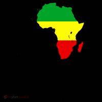 LOVE Africa Map Black History Month Coffee Mug thumb 5