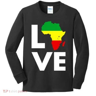 Kids Long Sleeve Shirt